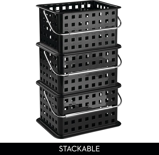 iDesign Plastic Shower Caddy Basket - Image 5