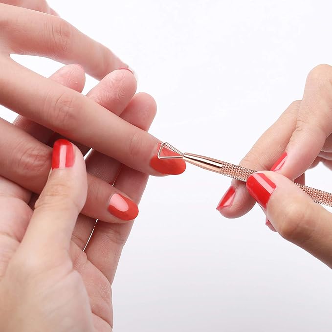Cuticle Trimmer with Cuticle Pusher and Cutter, YINYIN Cuticle Remover Cutter - Image 4