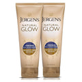 Jergens Natural Glow +Firming Self Tanner Body Lotion, Medium to Deep Skin Tone by Jergens