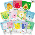 12 Pack Face Masks for Women, Hydrating & Moisturizing Facial Mask for Skincare by VESPRO