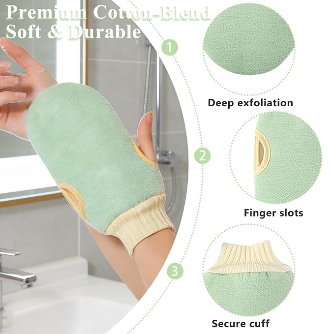 Exfoliating Glove and Back Scrubber - Image 4