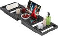 Bathtub Tray Caddy, Premium Bamboo Expandable Bath Tub Trays Table, Foldable by Unknown