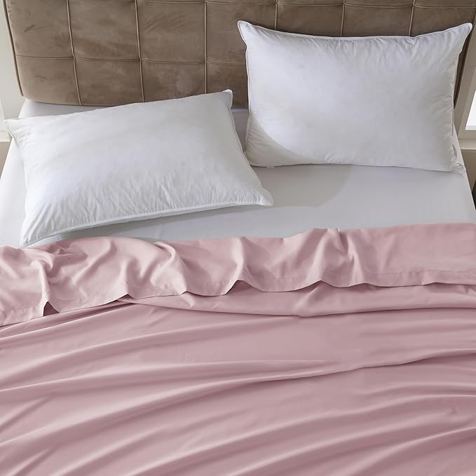 ZPECC Bulk Flat Sheets Only King Size 6 Pack, Easy Sort Top Bed Sheet by - Image 7