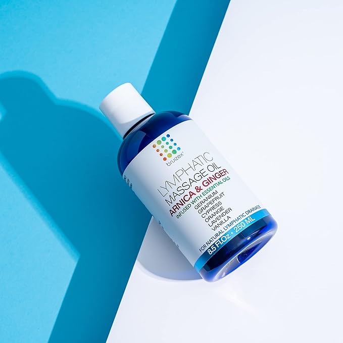Bruizex Lymphatic Drainage Massage Oil - Image 7