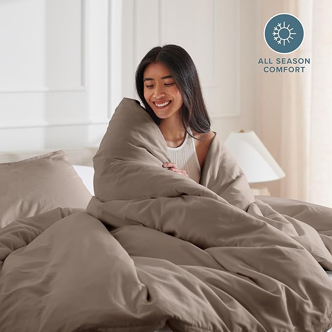 Bare Home Bedding Duvet Cover King Size - Image 3