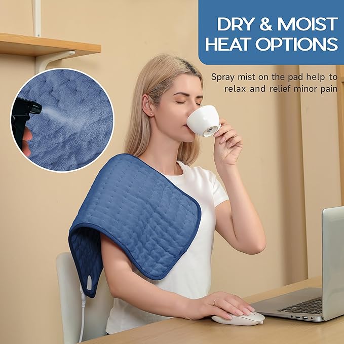 Heating Pad for Gifts Soothing Heat Therapy for Women & Men, Perfect Christmas - Image 4