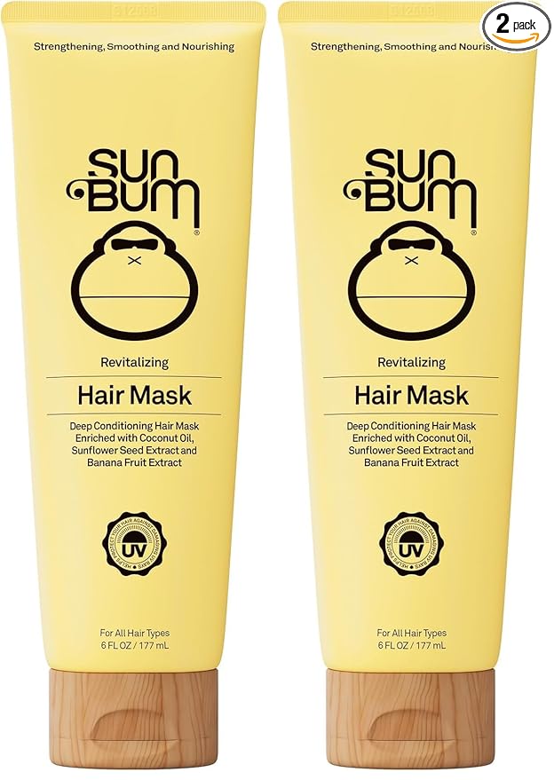 Sun Bum Revitalizing Deep Conditioning Hair Mask by SunBum