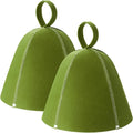 JaGely Sauna Hat for Men Women Sauna Hat Vaporarium Cap Russian Banya Cap for by JaGely