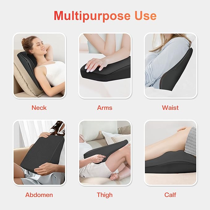 COMFIER Back Massager with Heat, 3D Deep Kneading Shiatsu Neck and Back - Image 6