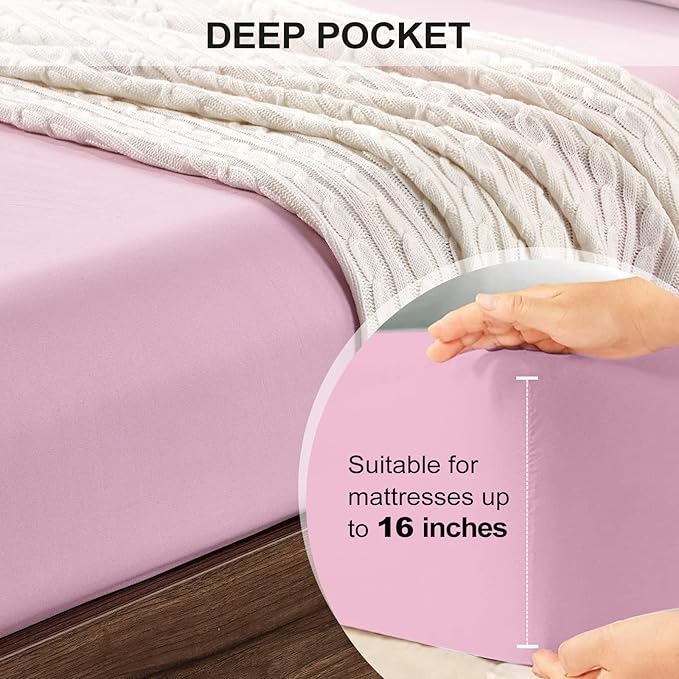 FreshCulture Twin Fitted Sheet - Image 4