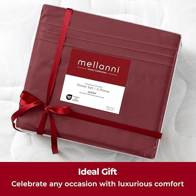 Mellanni Twin XL Sheets Set - Image 7