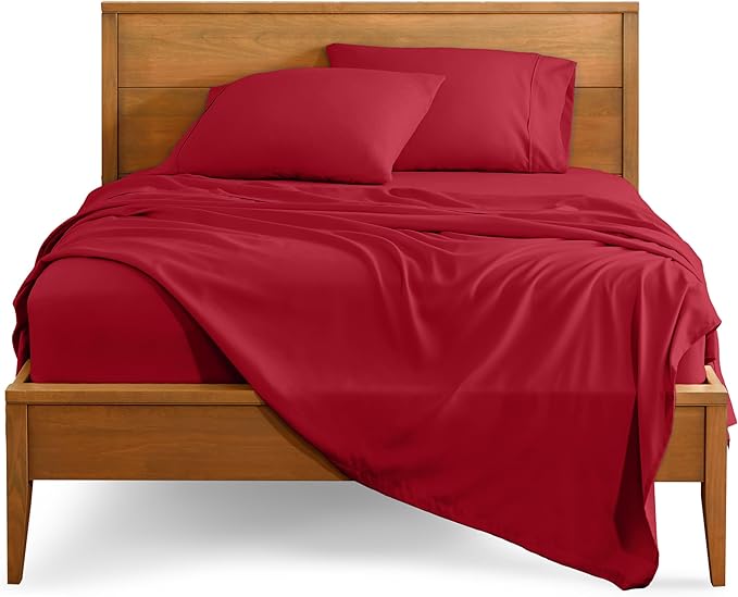 Bare Home Twin Sheet Set by BareHome