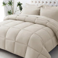 JOLLYVOGUE King Comforter Set, Ultra-Soft Bed in a Bag King Size 7 Pieces by JOLLYVOGUE