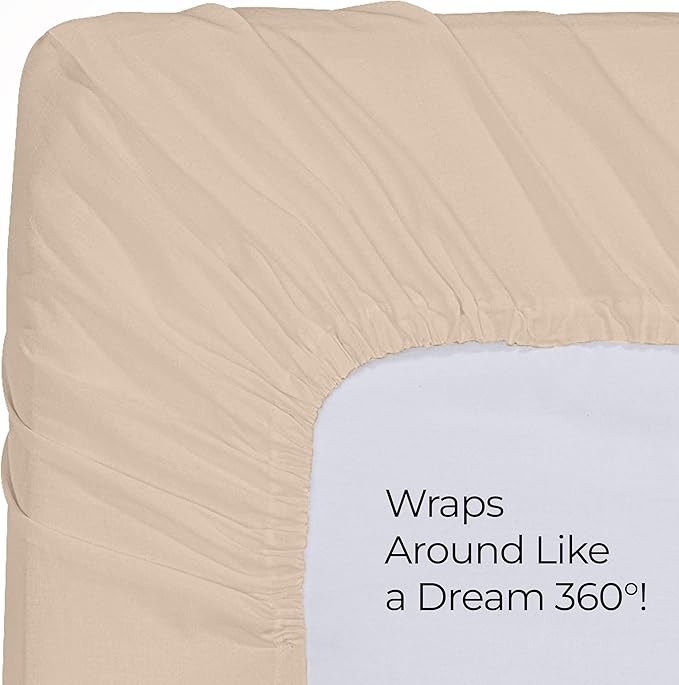 Utopia Bedding Full Fitted Sheet - Image 6