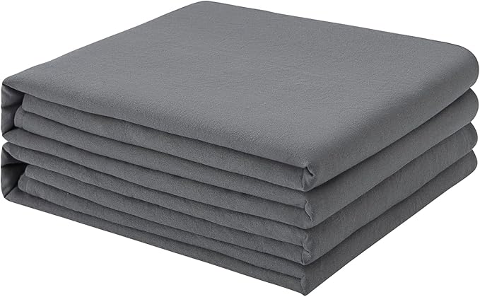 FreshCulture King Flat Sheets Only 2 Pack by FreshCulture