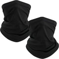 TICONN Neck Gaiter Face Cover Scarf, Neck Warmer Breathable Sun & Wind-proof by TICONN