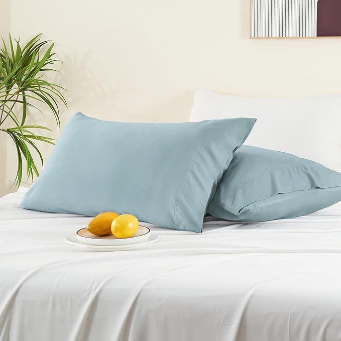 BEDELITE Pillow Cases Standard Size Set of 2, Rayon Derived from Bamboo - Image 7