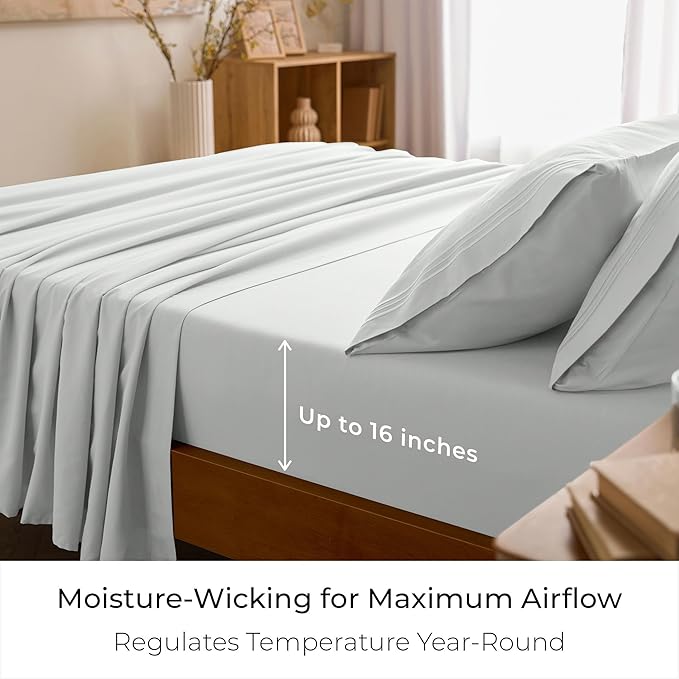 Mellanni Queen Sheets Set - Image 4