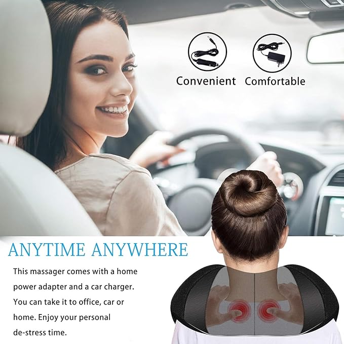 VIKTOR JURGEN Gifts for Women & Men, Shiatsu Neck and Shoulder Massager - Image 6