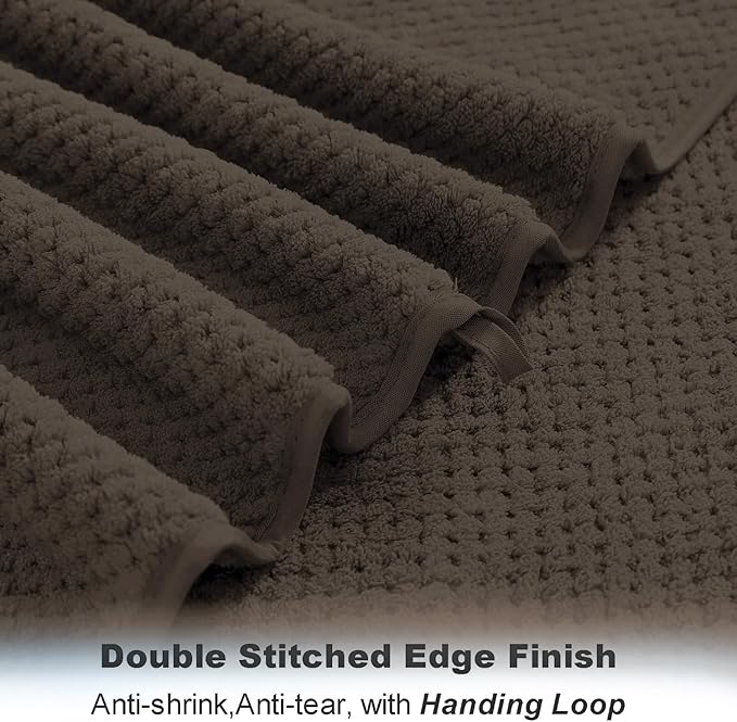 Smuge Extra Large Bath Towel Sheet Set 35x70 Inches - Image 6