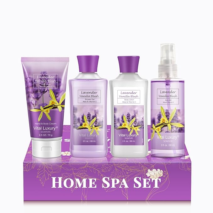 Bath & Body Travel Kit by VitalLuxury