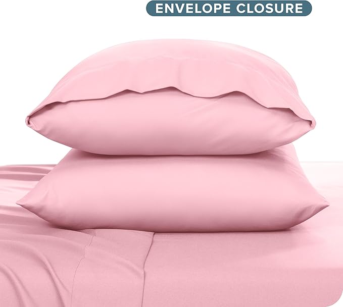Bare Home Microfiber Pillow Cases - Image 6