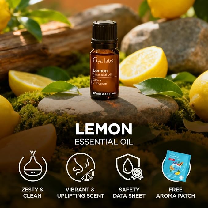 100% Pure Lemon Essential Oil - Image 6
