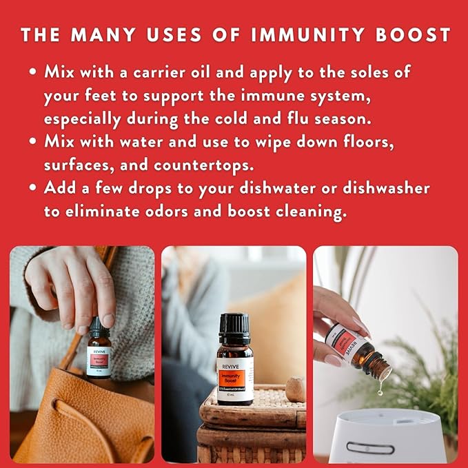 Immunity Boost 120mL Essential Oil Blend by Revive Essential Oils - Image 4