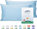 Sunflower King Pillowcases Set of 2, 100% Cotton King Pillow Cases 2, 20×40 by SunflowerHometexUS