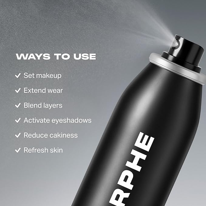 Morphe Mini Continuous Setting Mist - Image 6