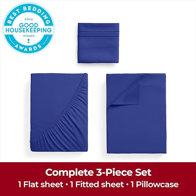 Mellanni Extra Deep Twin XL Sheets - Image 4