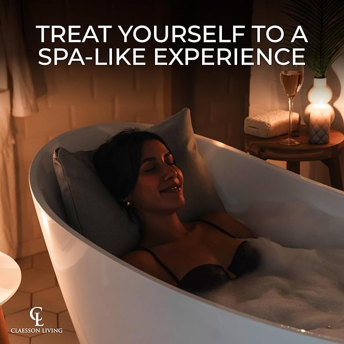 Luxury Bath Pillow for Tub - Image 10