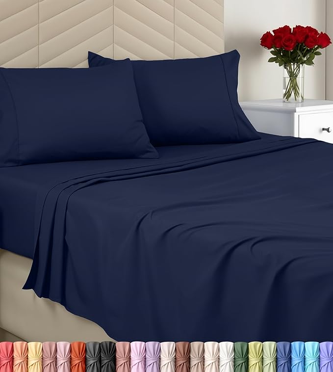 Utopia Bedding King Size 4 Piece Sheet Set by UTOPIABEDDING