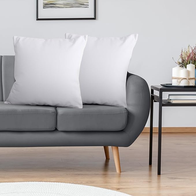 Utopia Bedding 22x22 Pillow Inserts, Sofa & Couch – Soft, Supportive & Fluffy - Image 3