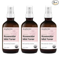 Rose Water Spray for Face & Hair – Pure USDA Organic Rosewater Toner – by SimplifiedSkin