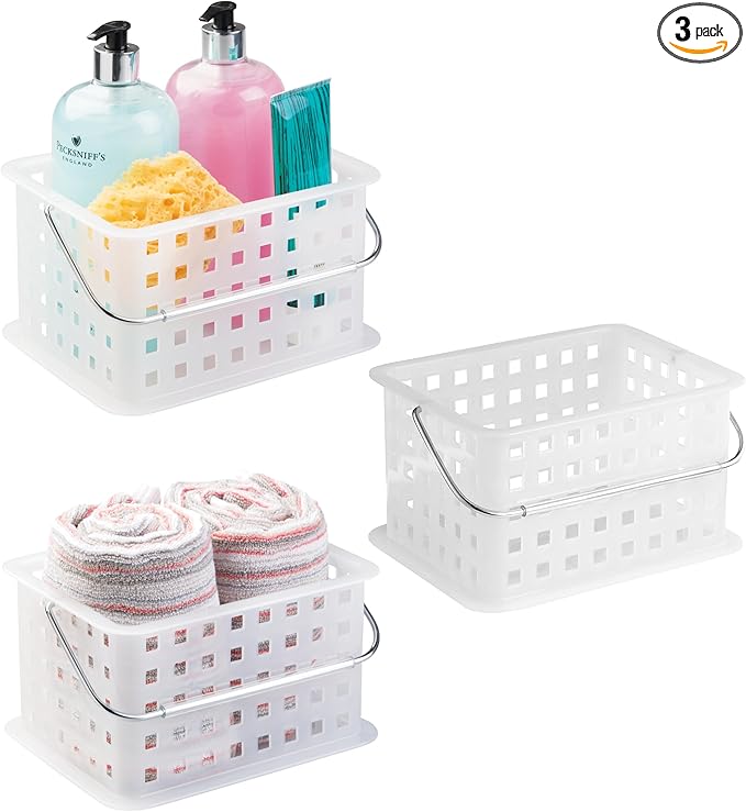 iDesign Portable Shower Caddy Basket by iDesign
