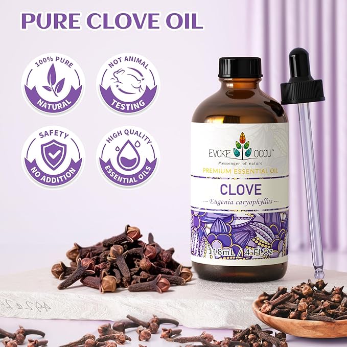 EVOKE OCCU Clove Oil for Teeth and Gums - Image 7