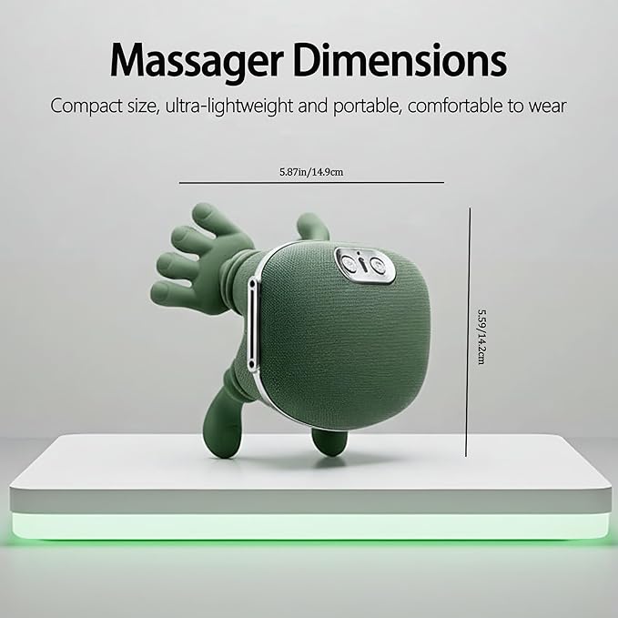 Trivaze Neck Massager with Heat Ultimate Neck and Shoulder Massager - Image 4