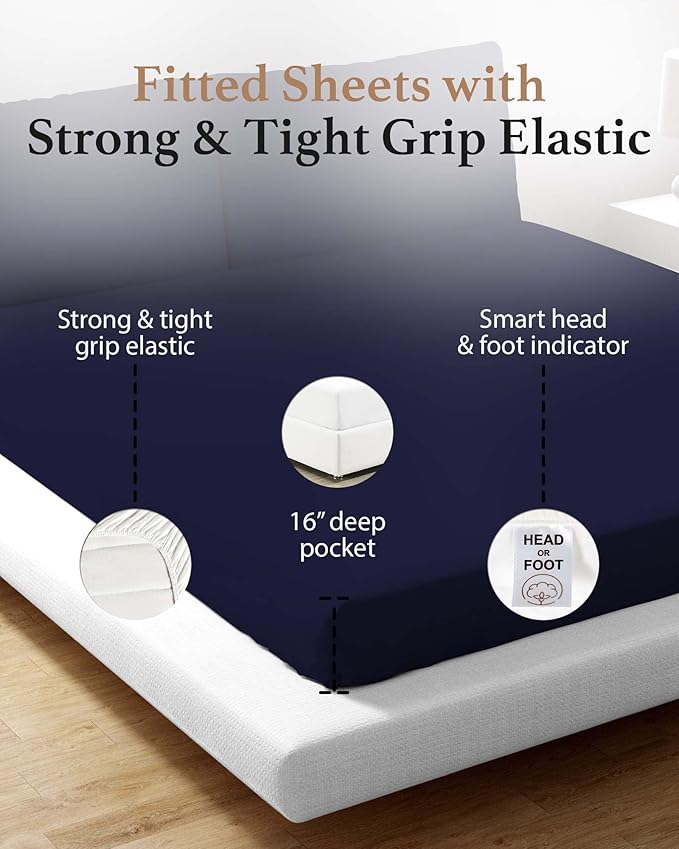 Good Sleep Bedding Queen Fitted Sheet - Image 4