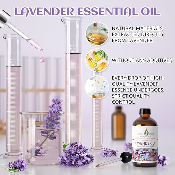 EVOKE OCCU Lavender Essential Oil - Image 7