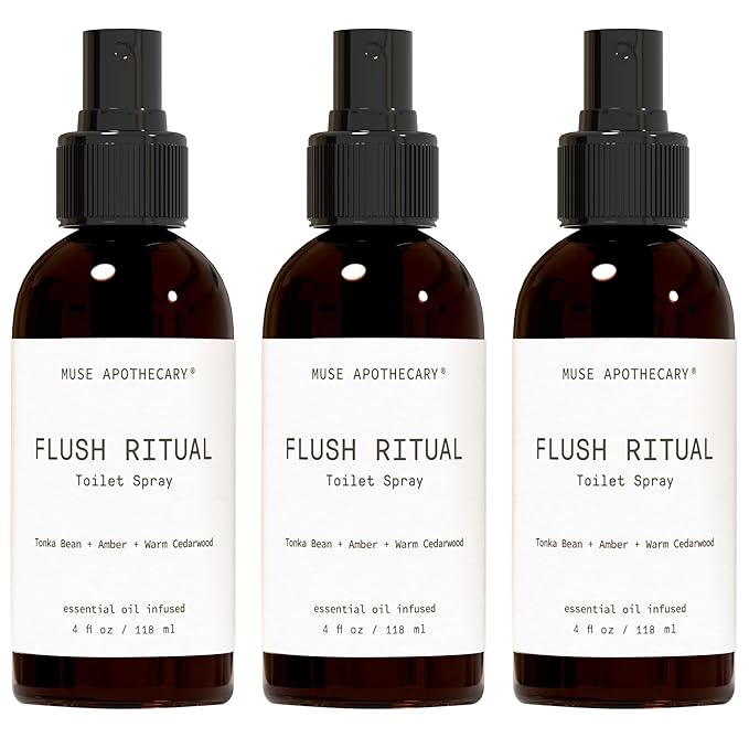 Muse Apothecary Flush Ritual by MuseApothecary