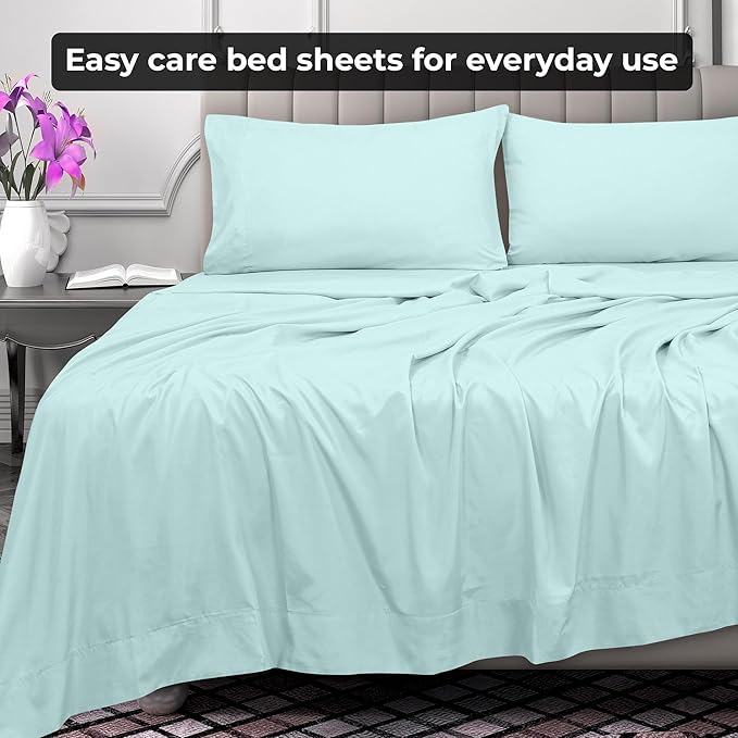 Royale Linens Twin XL Flat Sheet - Image 6