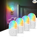 DORESshop 8-Color RGB LED Night Light Plug into Wall, Kids Room by DORESshop