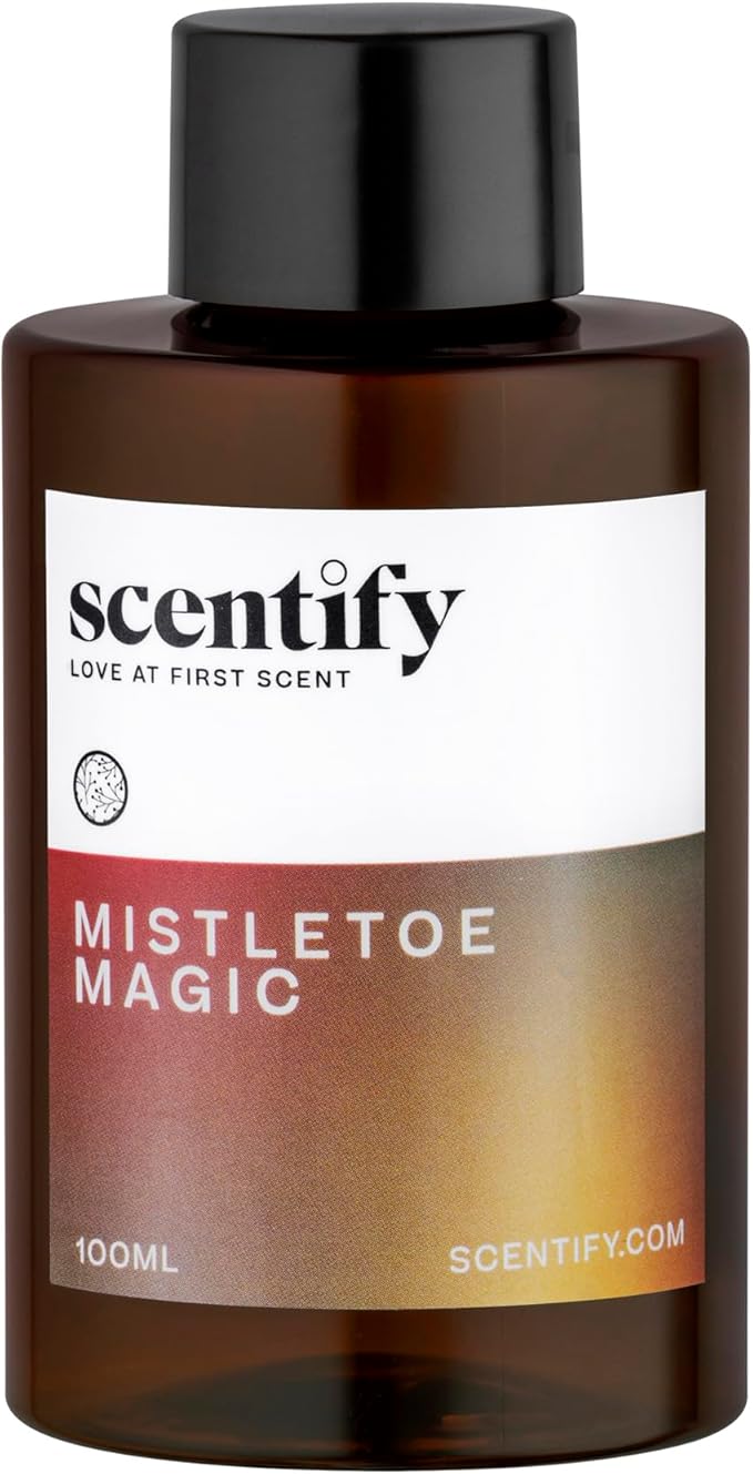 Scentify Holiday Mistletoe Magic Aroma Oil Christmas Refill Scent - Image 2