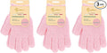 Evridwear Exfoliating Gloves for Shower, 100% Nylon Thick Soft Medium Heavy by Evridwear
