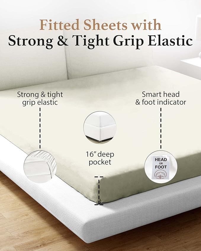 Good Sleep Bedding Fitted Sheets - Image 4