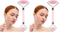 Rose Quartz Facial Roller by PlumBeauty