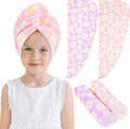 FIOBEE Microfiber Hair Towel Wrap by FIOBEE