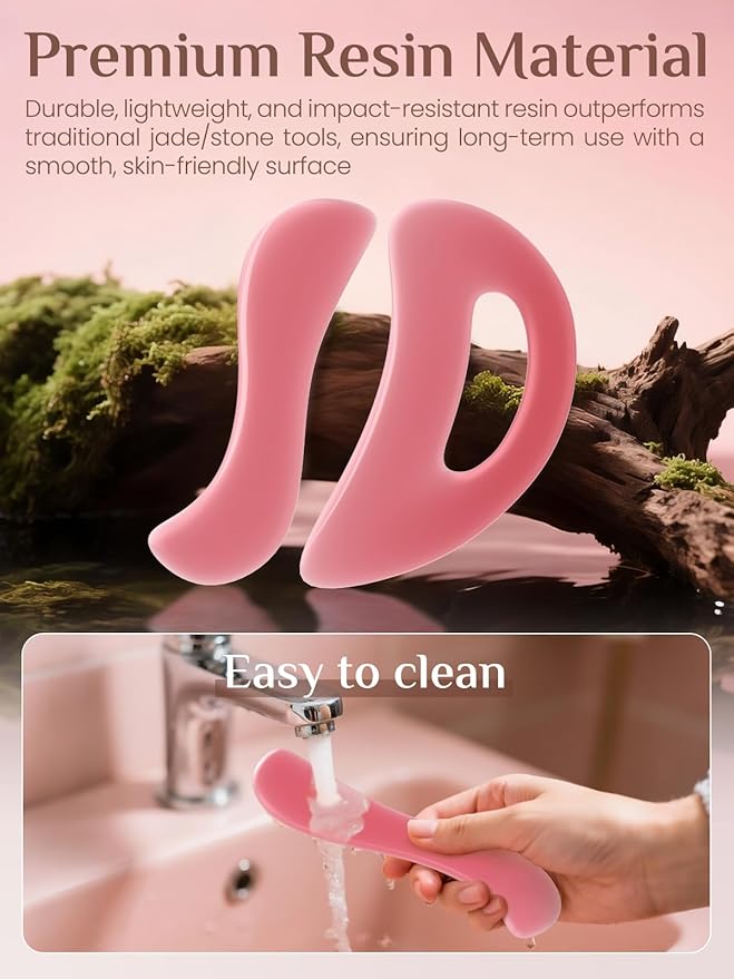 2PCS Muscle Scraper Tools, guasha Tool - Image 5