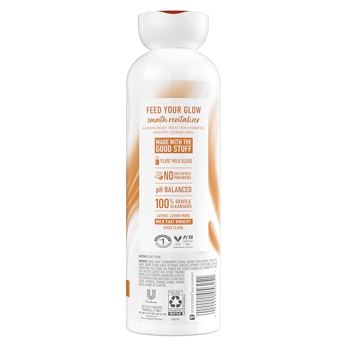 Dove Plant Milk Cleansing Body Wash Coconut & Lychee - Image 2